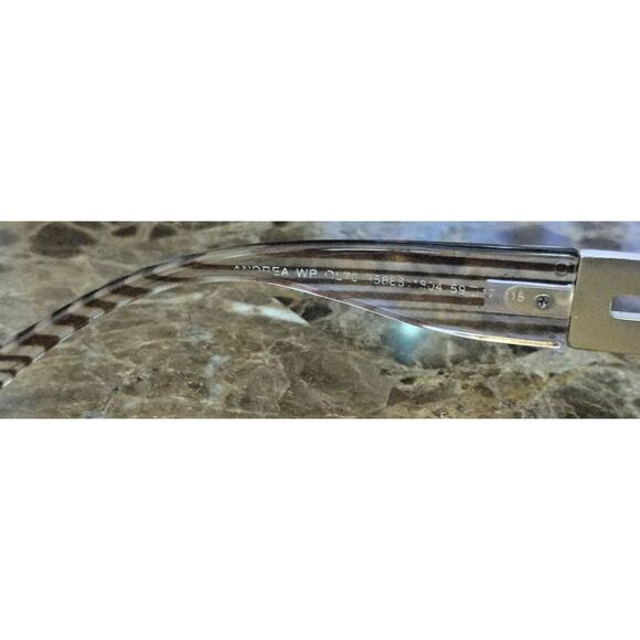 Tommy Hilfiger ANDREA Womens Sunglasses Brown Frames Gold Temples - Picture 5 of 7